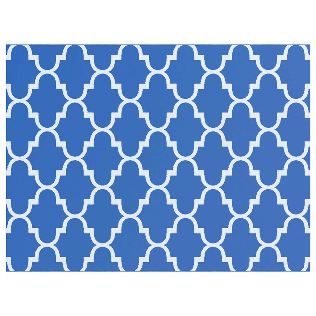Tappeto da esterno ARAKIL Blu 300 x 400 cm PP 42003560