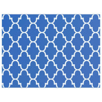 Tappeto da esterno ARAKIL Blu 300 x 400 cm PP 42003560