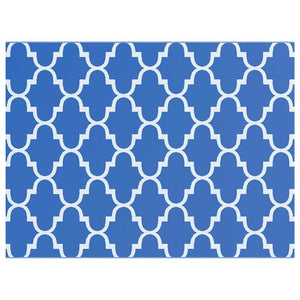 Tappeto da esterno ARAKIL Blu 300 x 400 cm PP 42003560