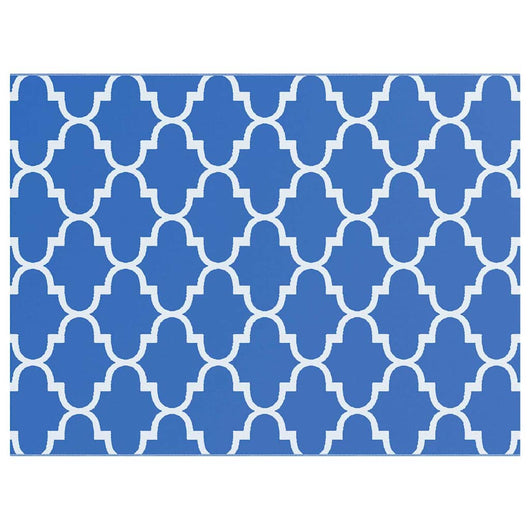 Tappeto da esterno ARAKIL Blu 300 x 400 cm PP 42003560