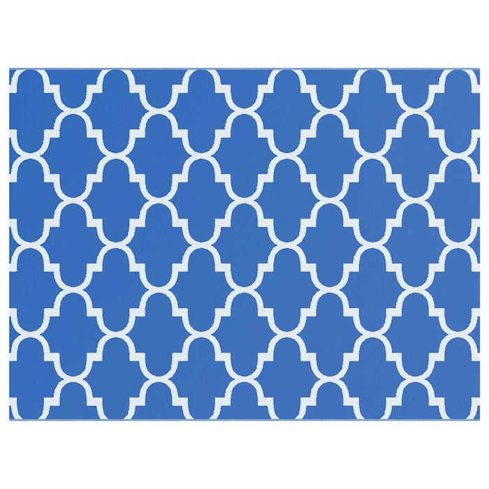 Tappeto da esterno ARAKIL Blu 300 x 400 cm PP 42003560