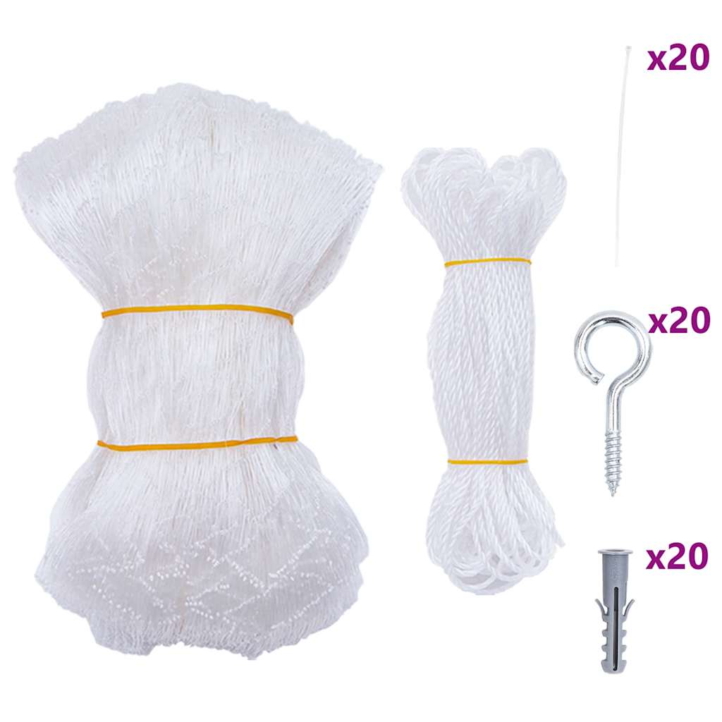 Rete per Gatti Trasparente 3x2 m in Nylon 42003054