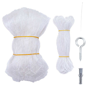 Rete per Gatti Trasparente 4x3 m in Nylon