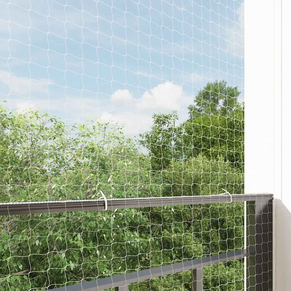 Rete per Gatti Trasparente 8x3 m in Nylon