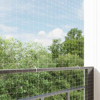 Rete per Gatti Trasparente 8x3 m in Nylon