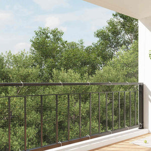 Rete per Gatti Trasparente 8x3 m in Nylon