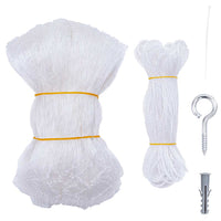 Rete per Gatti Trasparente 12x3 m in Nylon 42003058