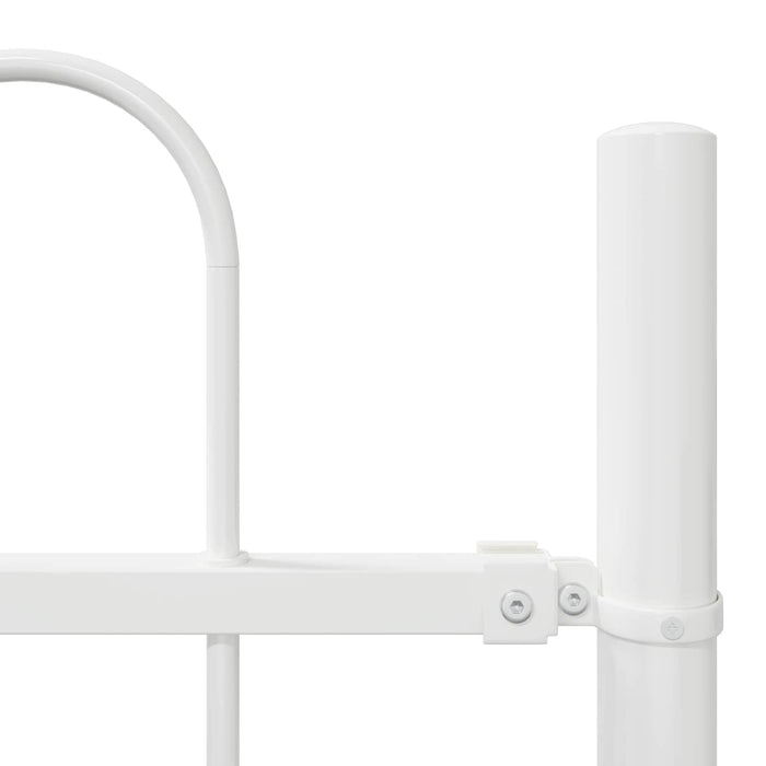 Recinzione per Giardino Bianco 3.4 x 0.8 m 3334044