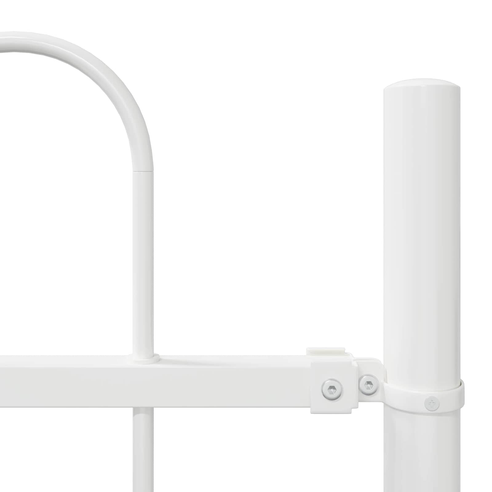 Recinzione per Giardino Bianco 3.4 x 1.5 m 3334047