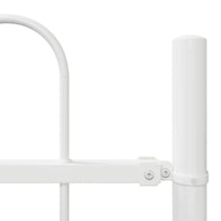 Recinzione per Giardino Bianco 6.8 x 0.8 m 3334084