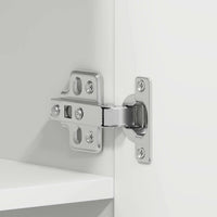 Mobile per scarpe Bianco 80 x 35.5 x 180 cm Legno multistrato 3333836