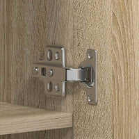 Mobile per scarpe Marrone 80 x 35.5 x 180 cm Legno multistrato 3333838