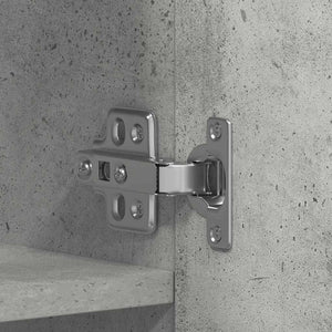 Mobile per scarpe Grigio 80 x 35.5 x 180 cm Legno multistrato 3333839