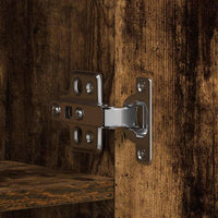 Mobile per scarpe con porta Multicolore 80 x 35.5 x 180 cm 3333840