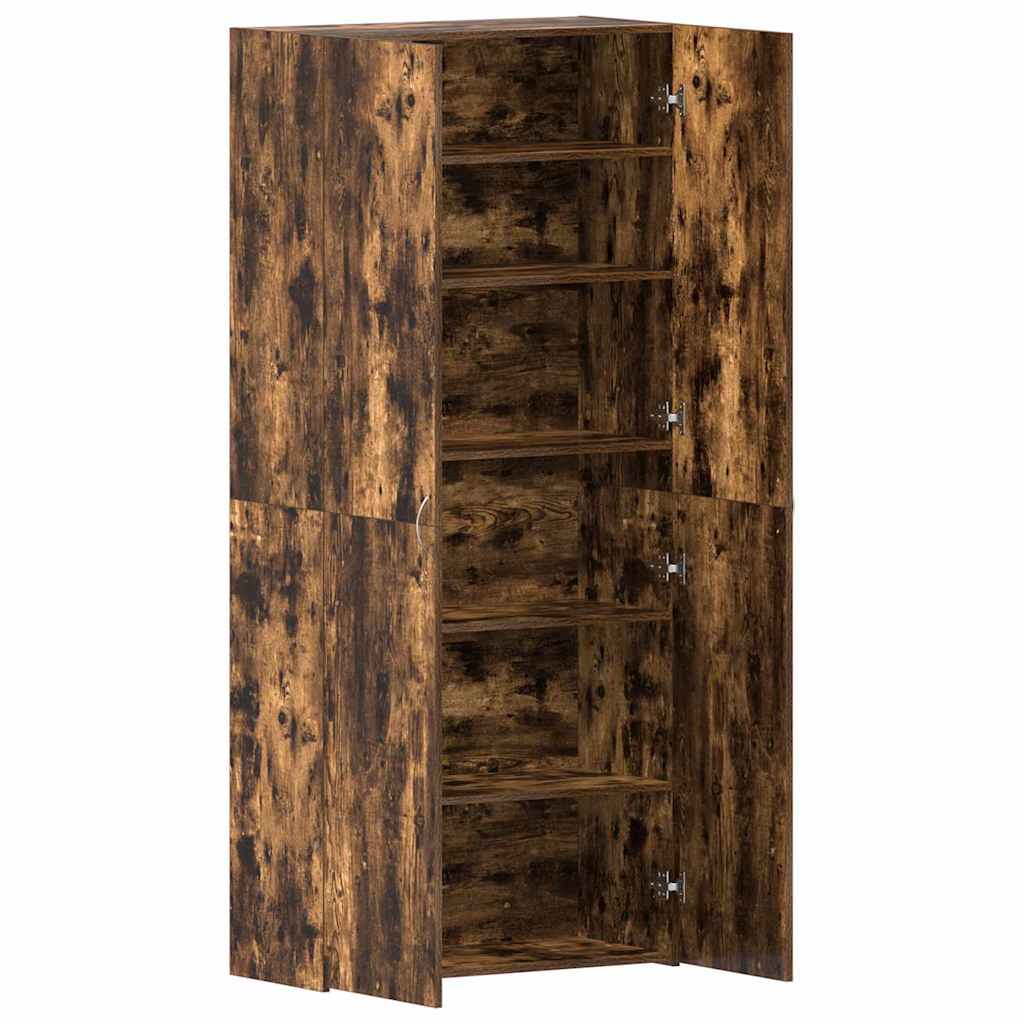 Mobile per scarpe con porta Multicolore 80 x 35.5 x 180 cm 3333840