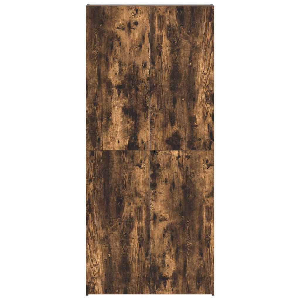 Mobile per scarpe con porta Multicolore 80 x 35.5 x 180 cm 3333840