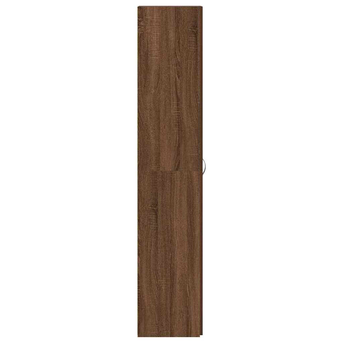 Mobile per scarpe Marrone 80 x 35.5 x 180 cm Legno multistrato 3333842