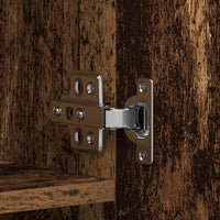 Mobile per scarpe Marrone 80 x 35.5 x 180 cm Legno multistrato 3333843