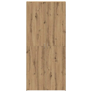 Mobile per scarpe Marrone 80 x 35.5 x 180 cm Legno multistrato 3333844