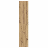 Mobile per scarpe Marrone 80 x 35.5 x 180 cm Legno multistrato 3333844