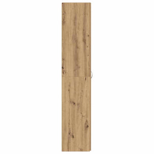 Mobile per scarpe Marrone 80 x 35.5 x 180 cm Legno multistrato 3333844