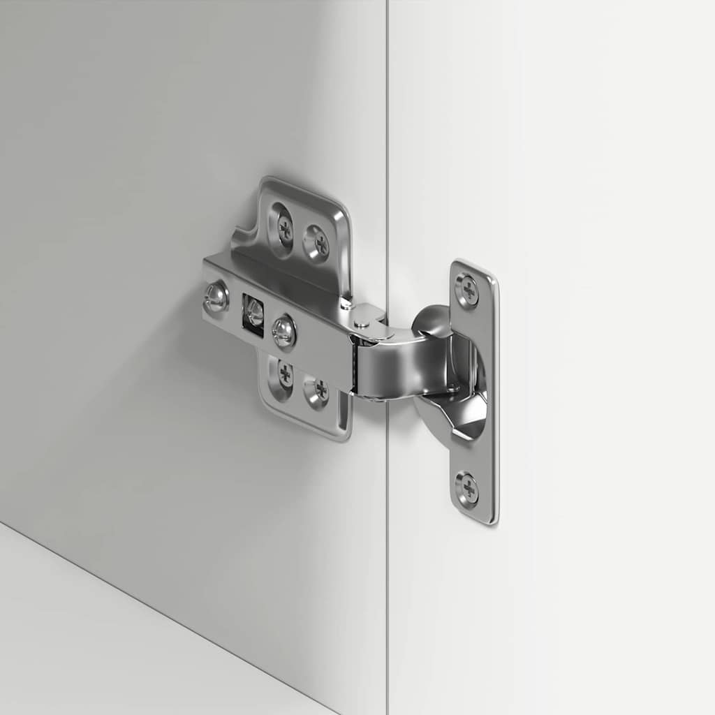 Credenza con cassetto Bianco 120 x 36 x 69 cm Legno multistrato 3333856