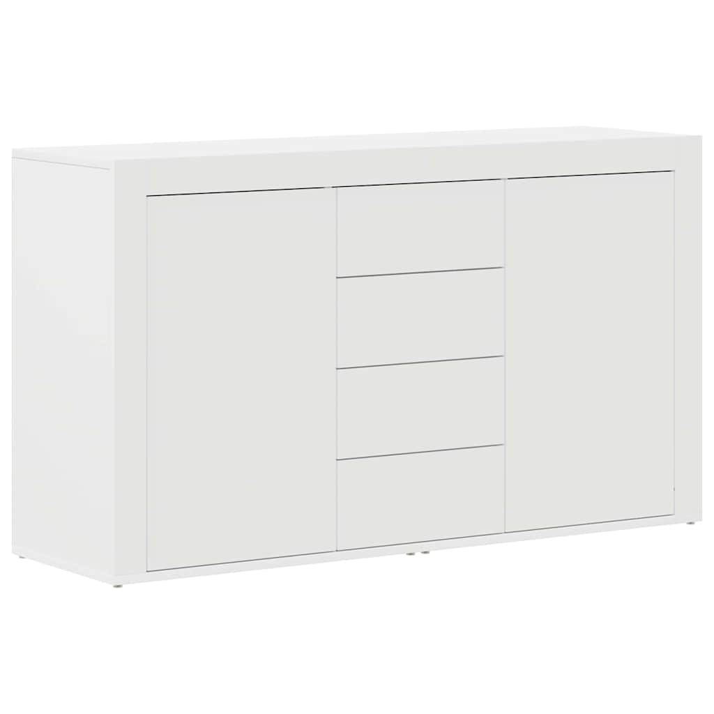 Credenza con cassetto Bianco 120 x 36 x 69 cm Legno multistrato 3333856