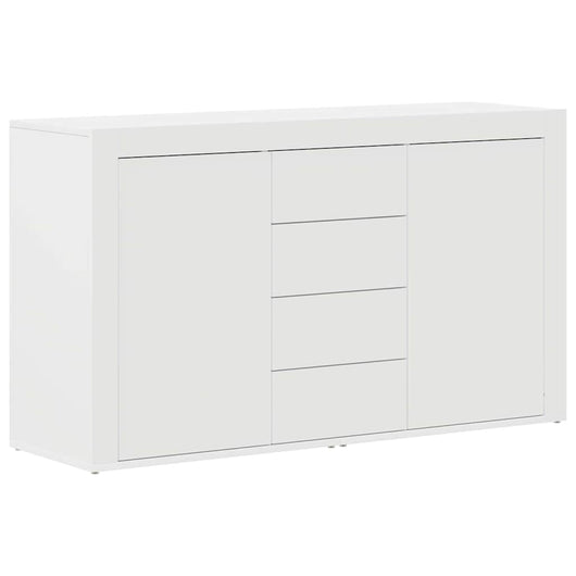 Credenza con cassetto Bianco 120 x 36 x 69 cm Legno multistrato 3333856