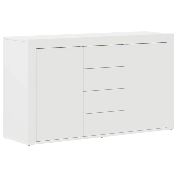Credenza con cassetto Bianco 120 x 36 x 69 cm Legno multistrato 3333856