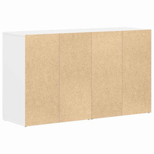 Credenza con cassetto Bianco 120 x 36 x 69 cm Legno multistrato 3333856