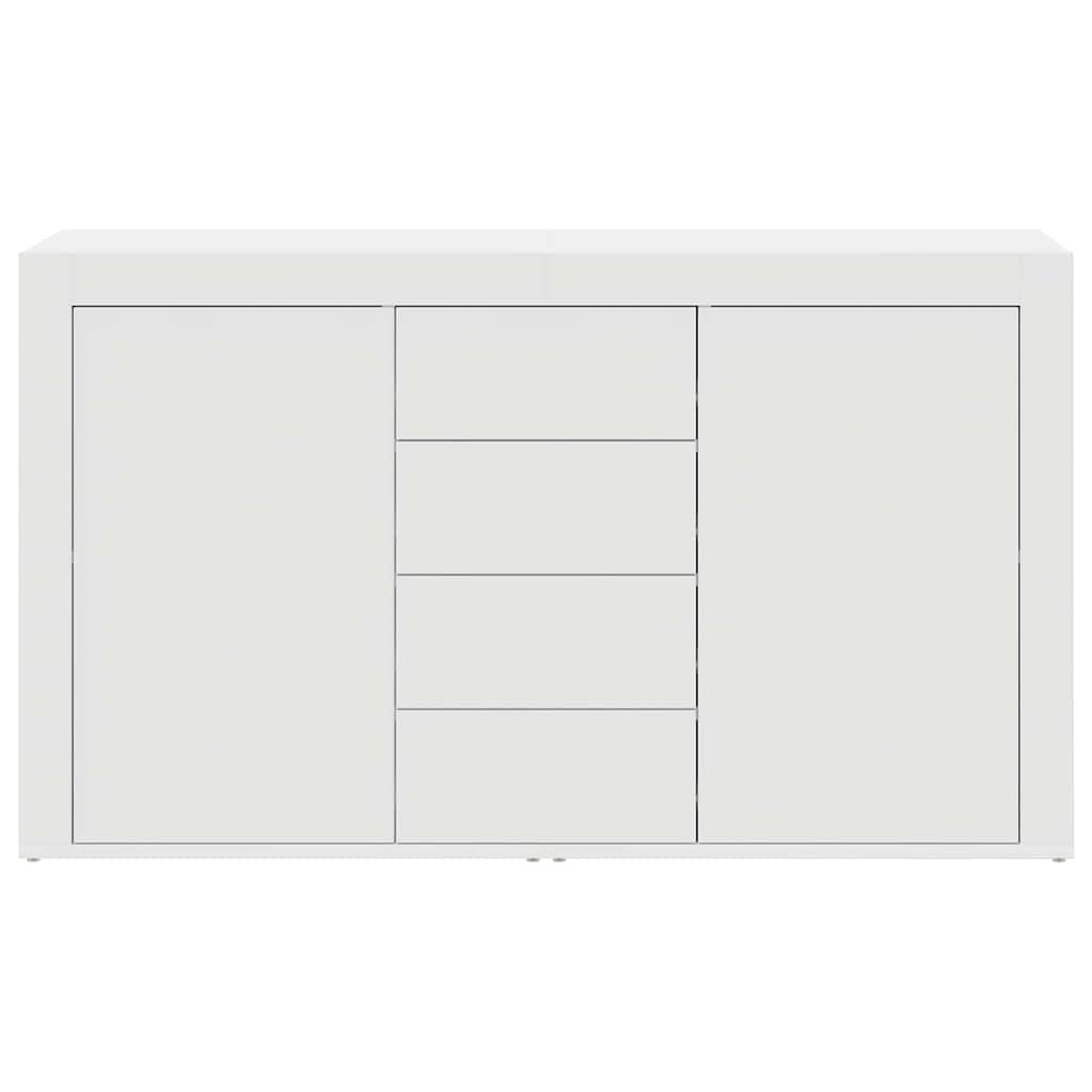 Credenza con cassetto Bianco 120 x 36 x 69 cm Legno multistrato 3333856