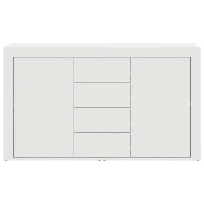 Credenza con cassetto Bianco 120 x 36 x 69 cm Legno multistrato 3333856