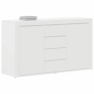 Credenza con cassetto Bianco 120 x 36 x 69 cm Legno multistrato 3333856