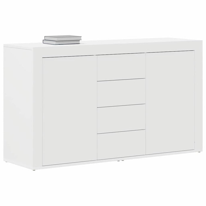 Credenza con cassetto Bianco 120 x 36 x 69 cm Legno multistrato 3333856