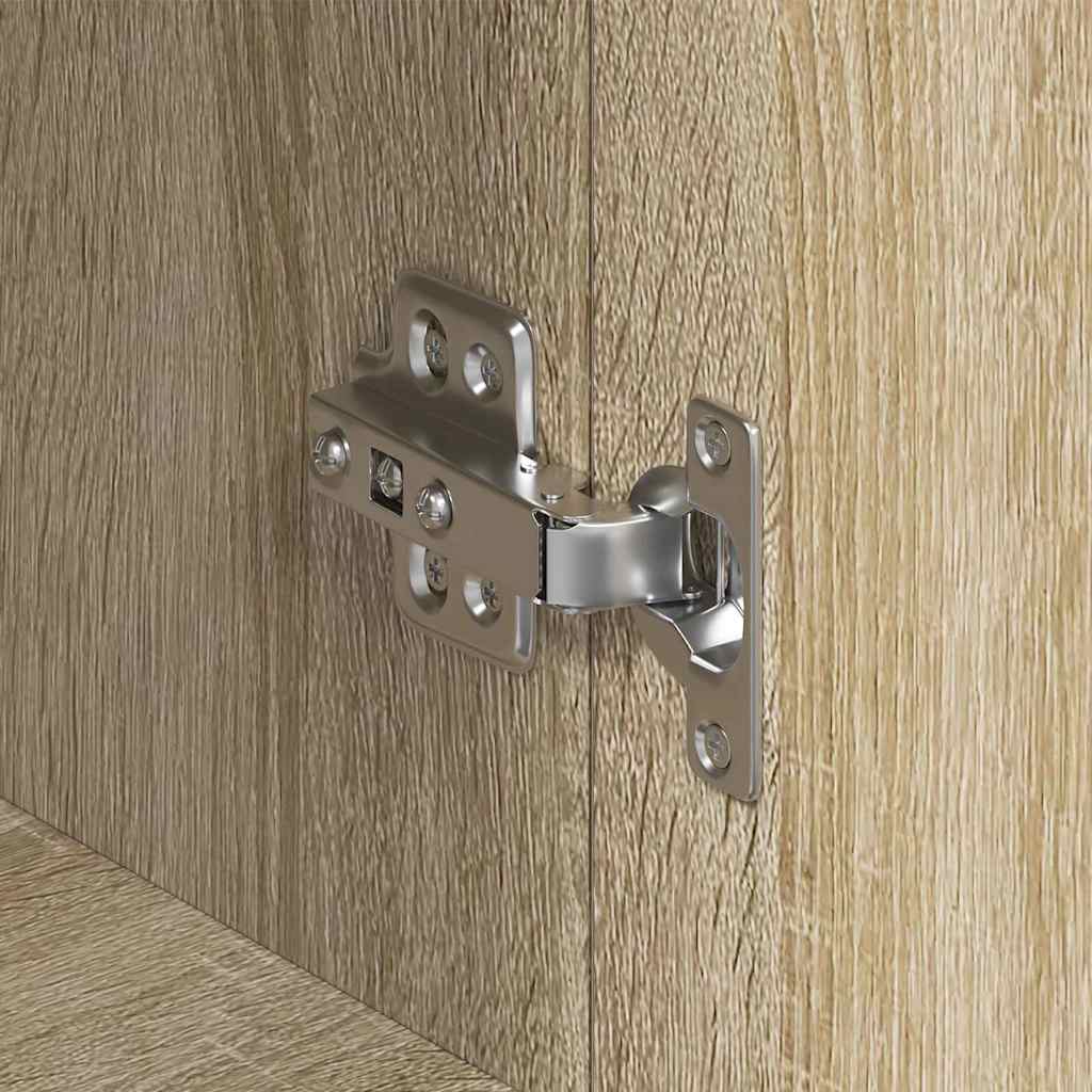 Credenza rovere sonoma 120 x 36 x 69 cm Legno multistrato 3333858