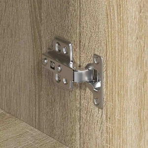 Credenza rovere sonoma 120 x 36 x 69 cm Legno multistrato 3333858