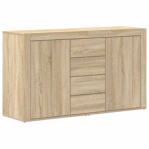 Credenza rovere sonoma 120 x 36 x 69 cm Legno multistrato 3333858