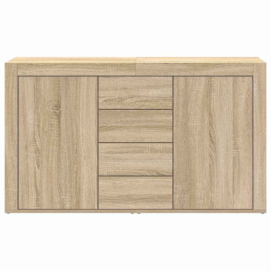 Credenza rovere sonoma 120 x 36 x 69 cm Legno multistrato 3333858
