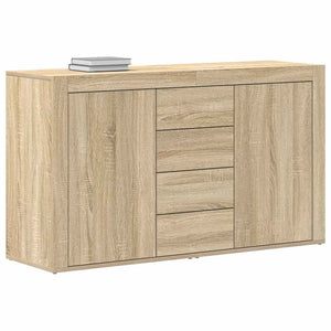 Credenza rovere sonoma 120 x 36 x 69 cm Legno multistrato 3333858