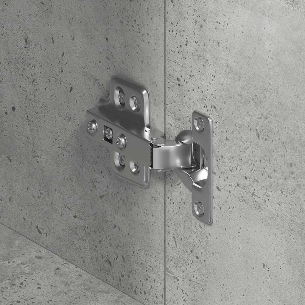 Credenza Grigio cemento 120 x 36 x 69 cm Legno multistrato 3333859