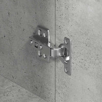 Credenza Grigio cemento 120 x 36 x 69 cm Legno multistrato 3333859