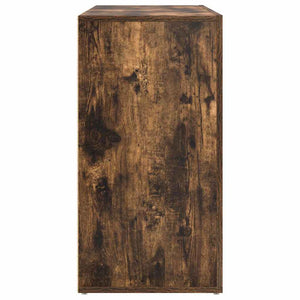 Credenza Rovere fumo 120 x 36 x 69 cm Legno multistrato 3333860