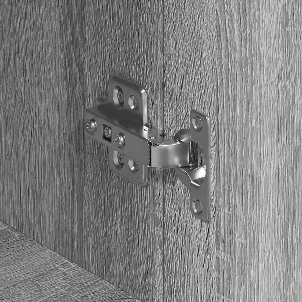 Credenza Grigio sonoma 120 x 36 x 69 cm Legno multistrato 3333861