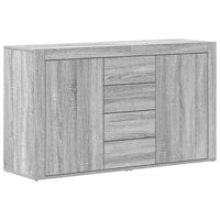 Credenza Grigio sonoma 120 x 36 x 69 cm Legno multistrato 3333861