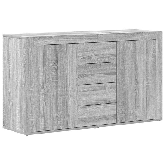 Credenza Grigio sonoma 120 x 36 x 69 cm Legno multistrato 3333861
