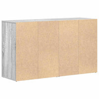 Credenza Grigio sonoma 120 x 36 x 69 cm Legno multistrato 3333861