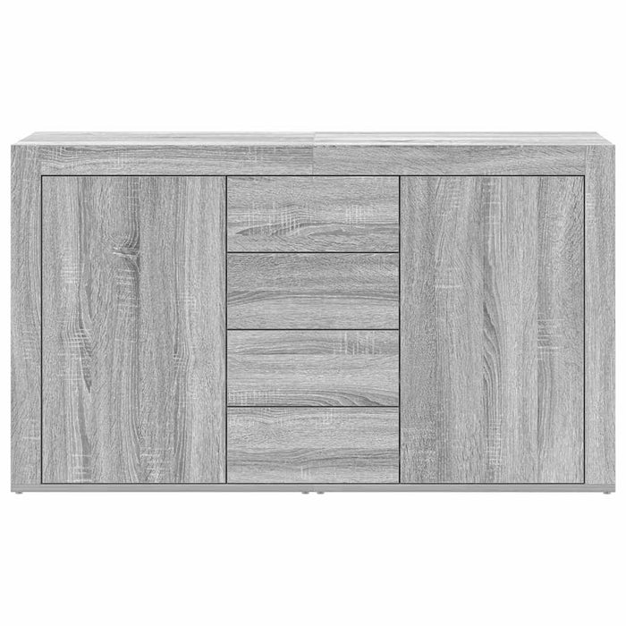 Credenza Grigio sonoma 120 x 36 x 69 cm Legno multistrato 3333861