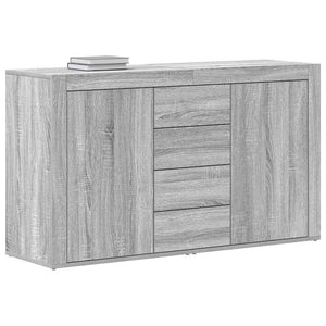 Credenza Grigio sonoma 120 x 36 x 69 cm Legno multistrato 3333861