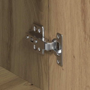 Credenza rovere artigianale 120 x 36 x 69 cm Legno multistrato 3333864