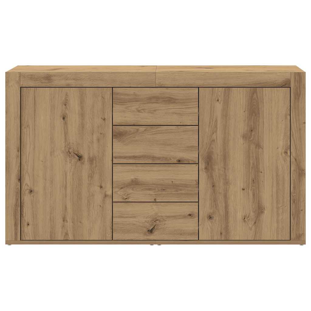 Credenza rovere artigianale 120 x 36 x 69 cm Legno multistrato 3333864